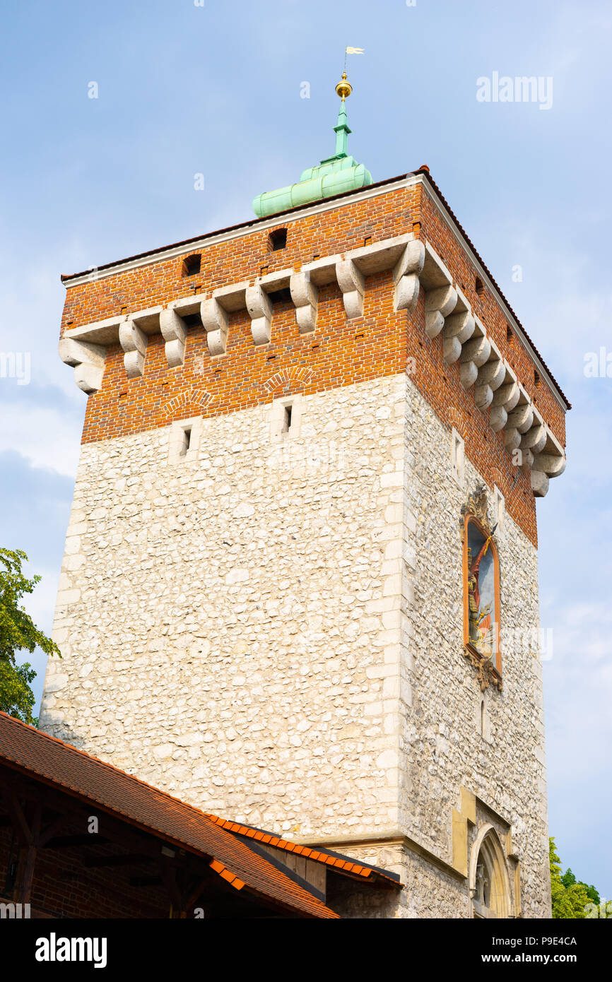 Polish Gothic Tower High Resolution Stock Photography And Images Alamy