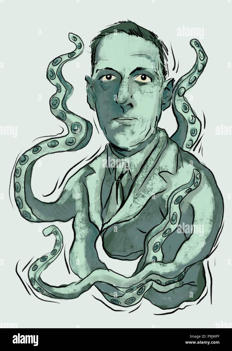 H P Lovecraft Hi Res Stock Photography And Images Alamy