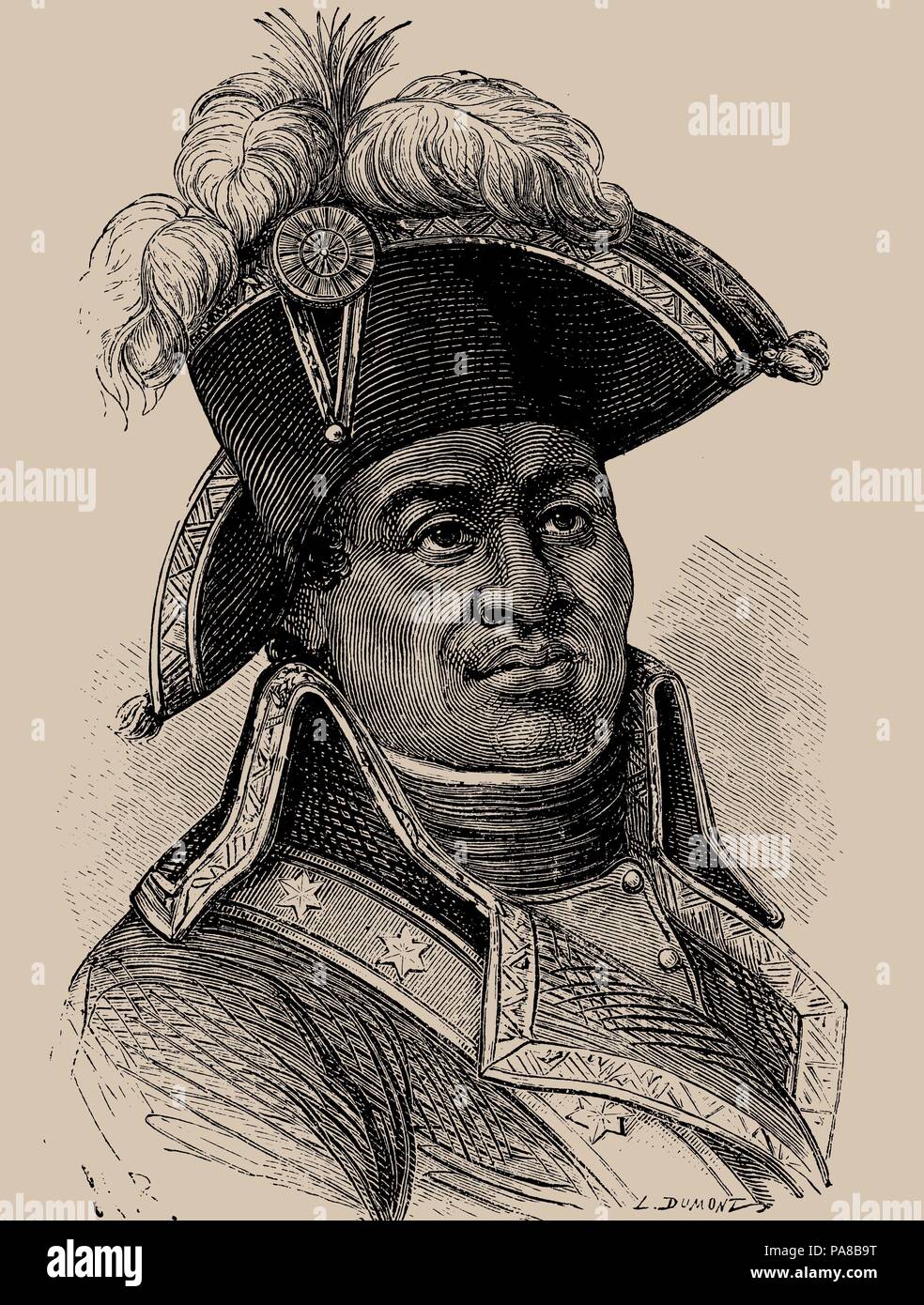 François Dominique Toussaint Louverture 1743 1803 Museum PRIVATE