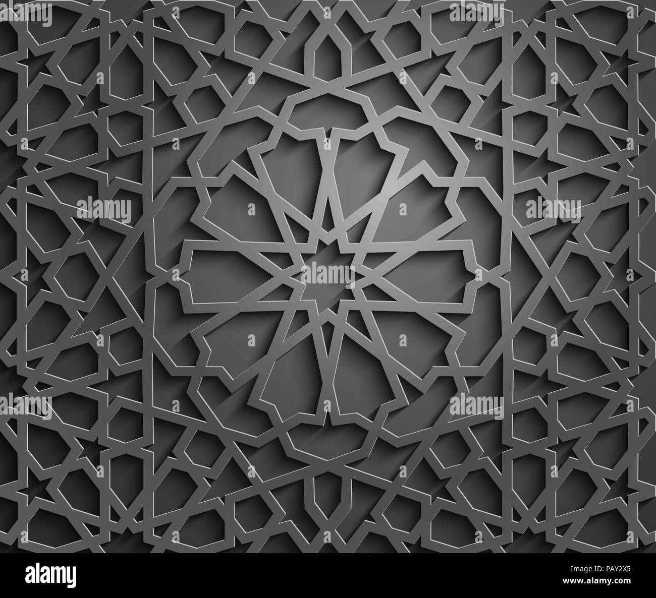 Islamic Ornament Vector Persian Motiff D Ramadan Islamic Round