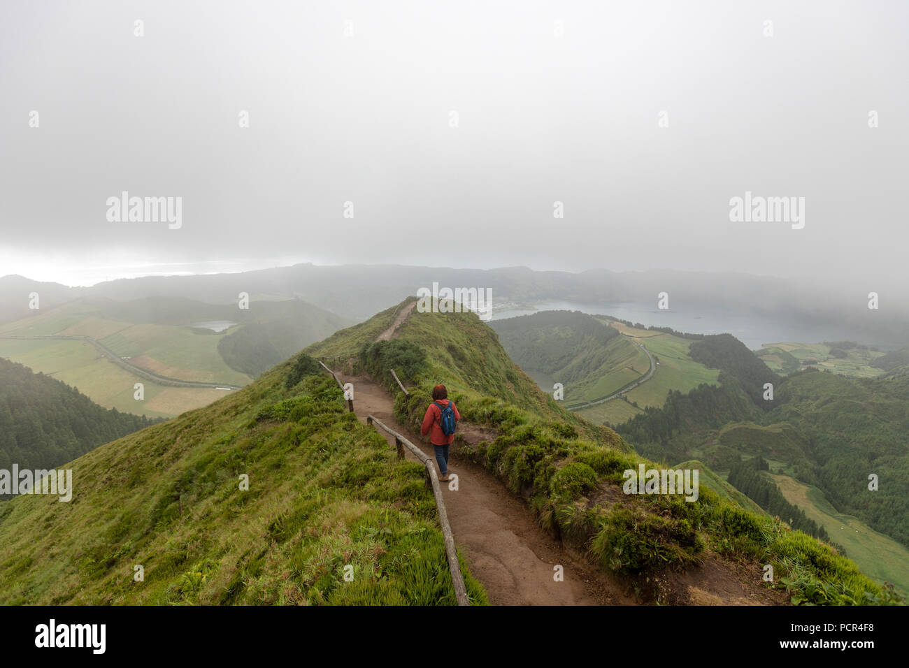 Miradouro Lagoa Do Canario Sao Miguel Hi Res Stock Photography And