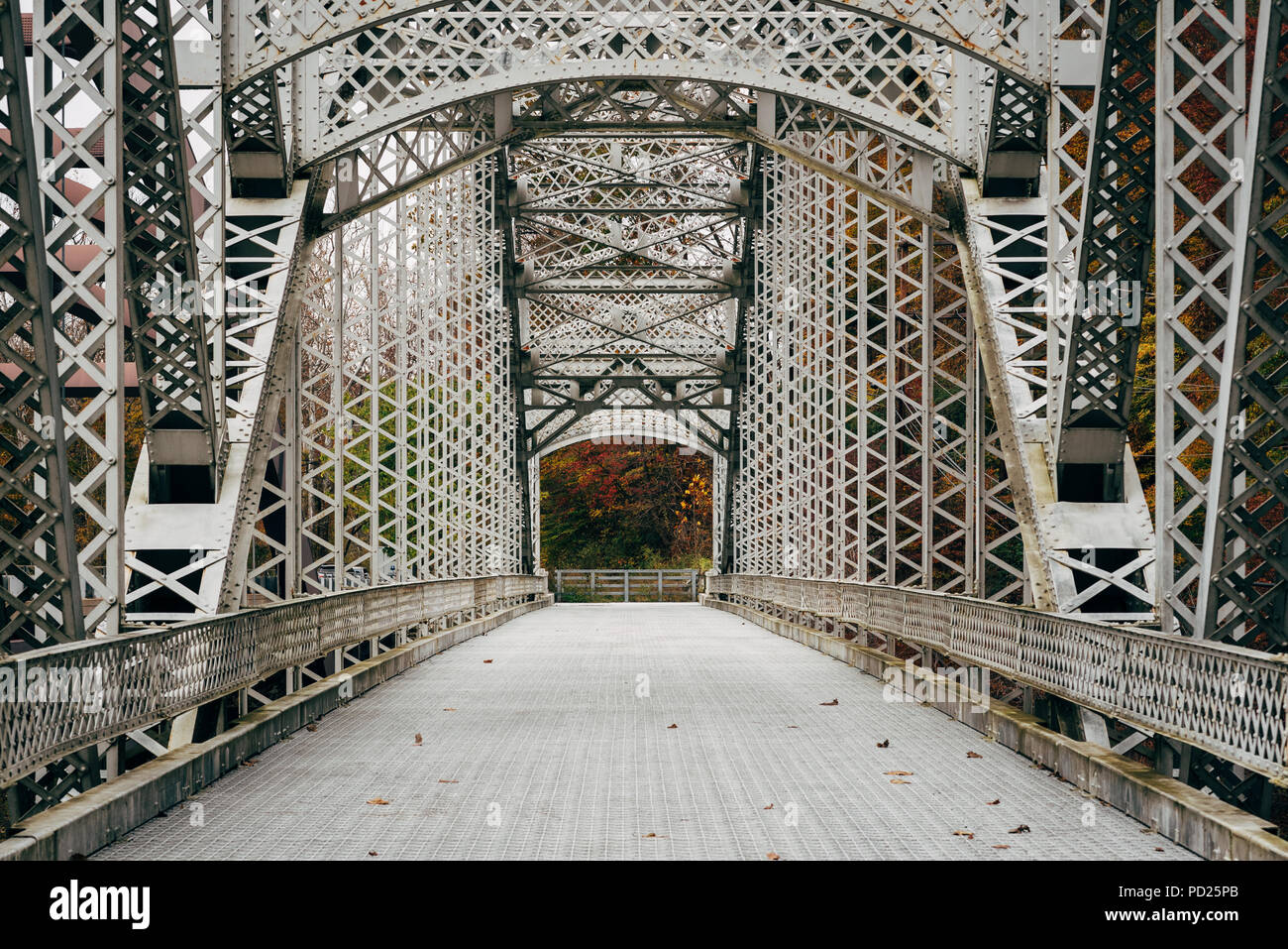 Old Bridge Over Loch Raven Reservoir On Paper Mill Road In Cockeysville