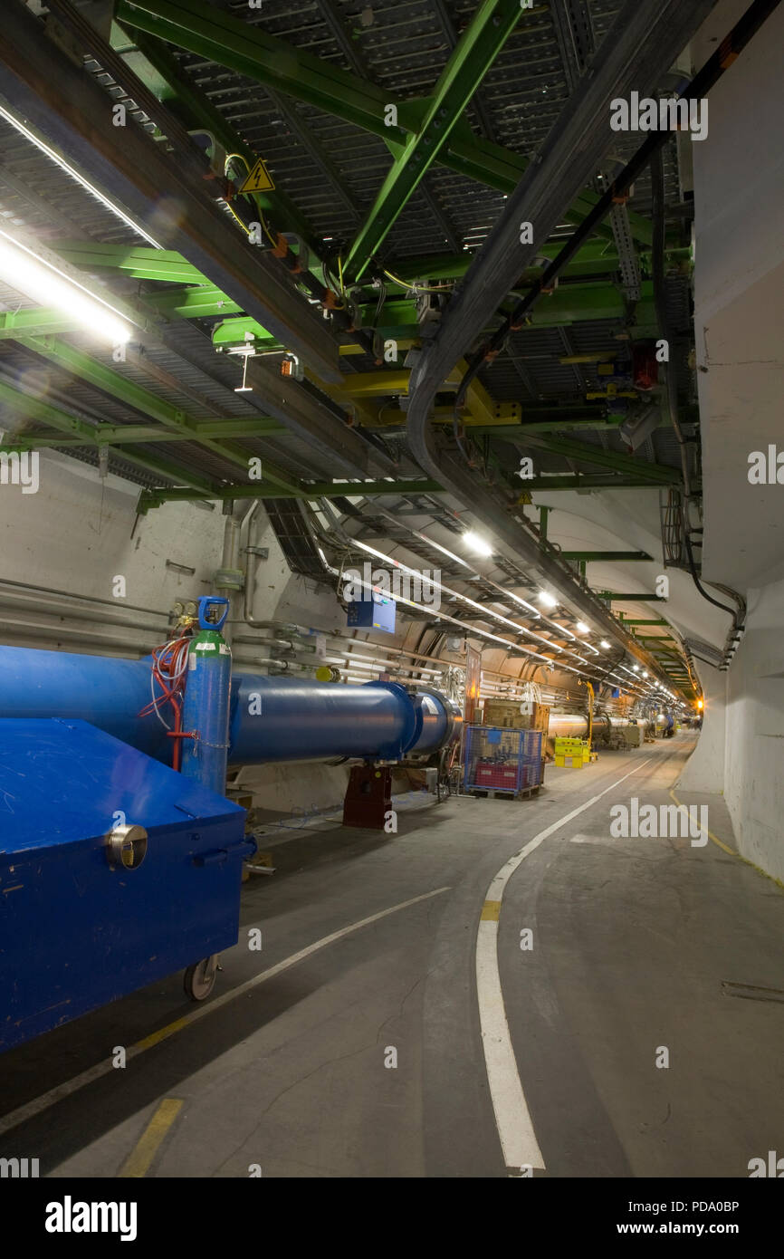 Cern S Large Hadron Collider Lhc Is The Worlds Largest And Most