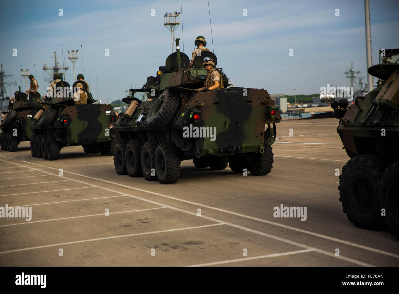 Marines With Th Light Armored Reconnaissance Battalion Th Marine