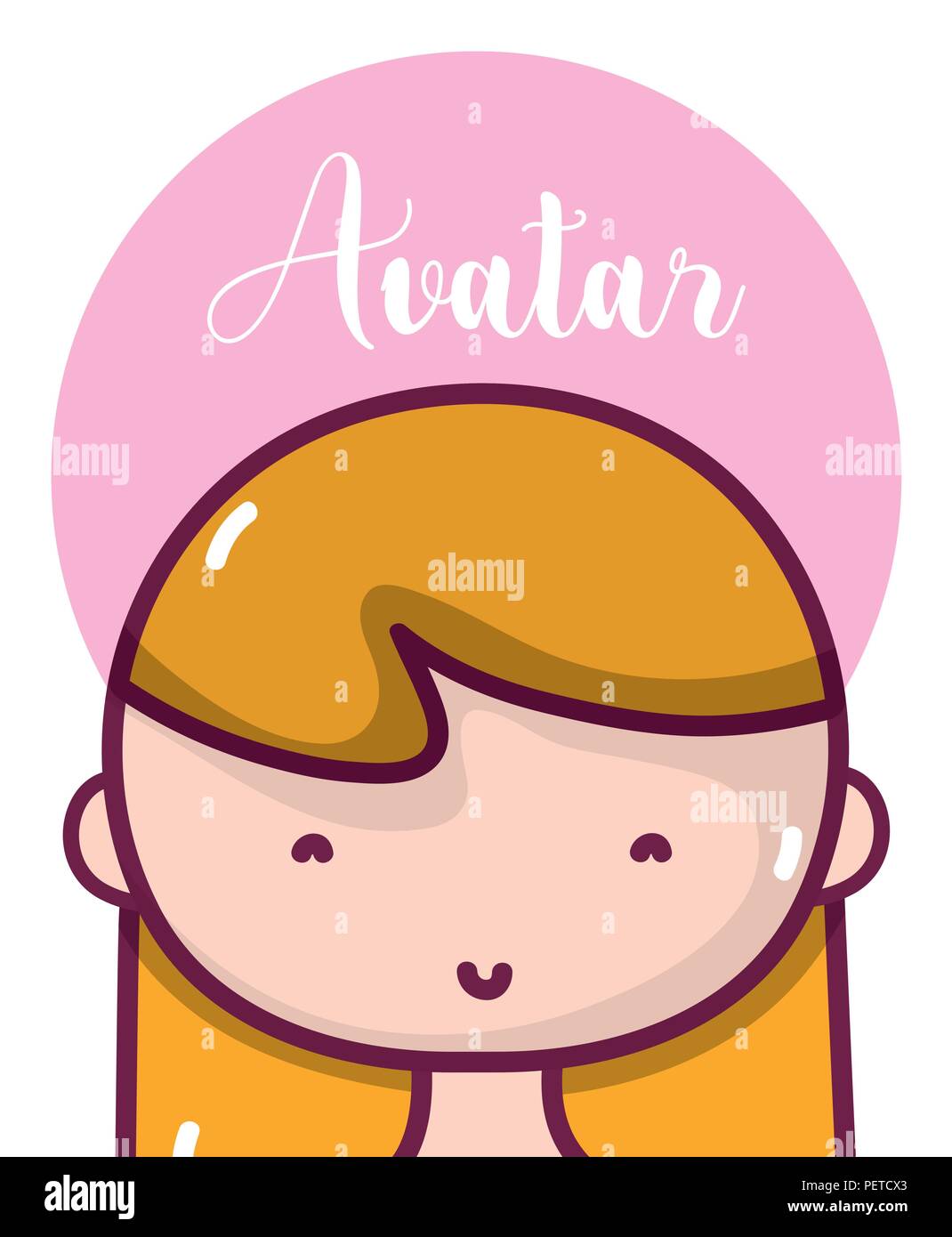 Woman Avatar Profile Stock Vector Image Art Alamy