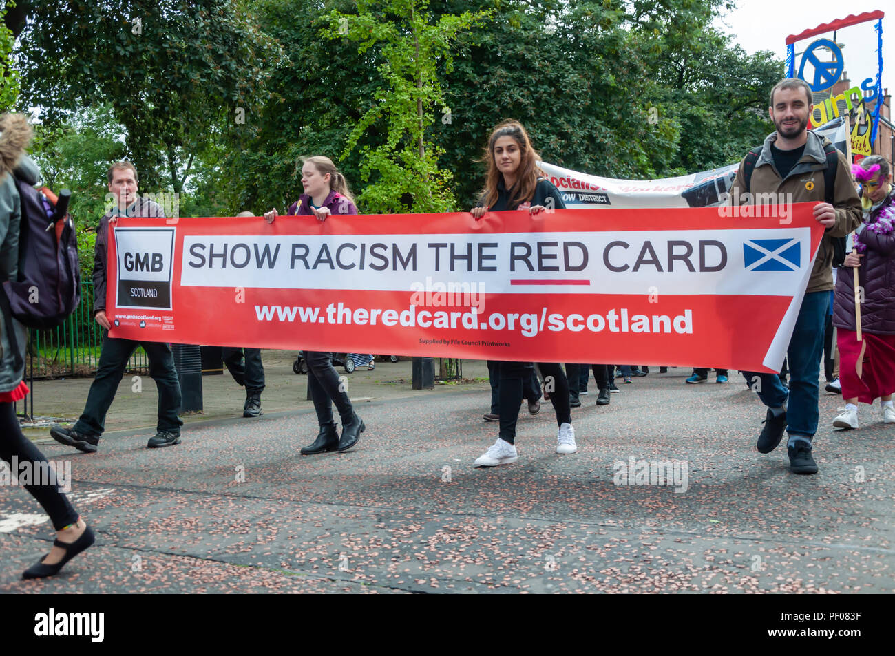 Show Racism The Red Card Hi Res Stock Photography And Images Alamy