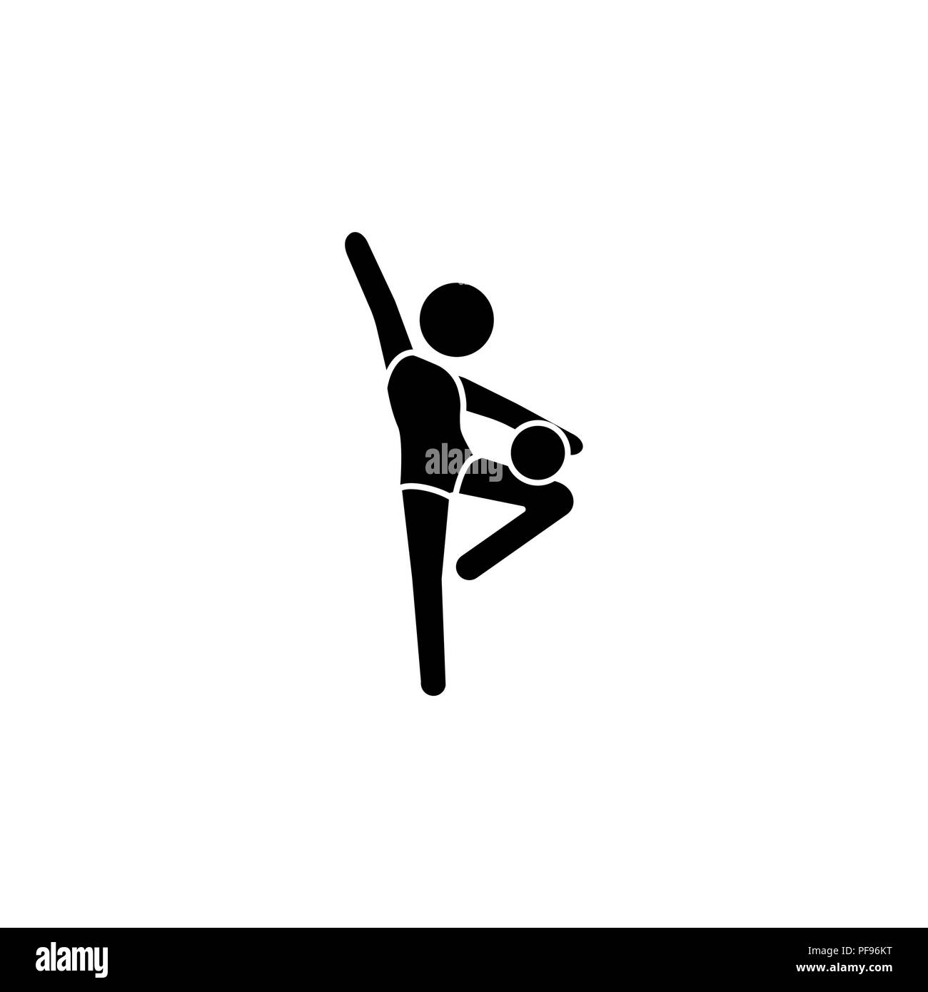 How to Stick a Balance Beam Routine images How to Stick a Balance Beam Routine foto