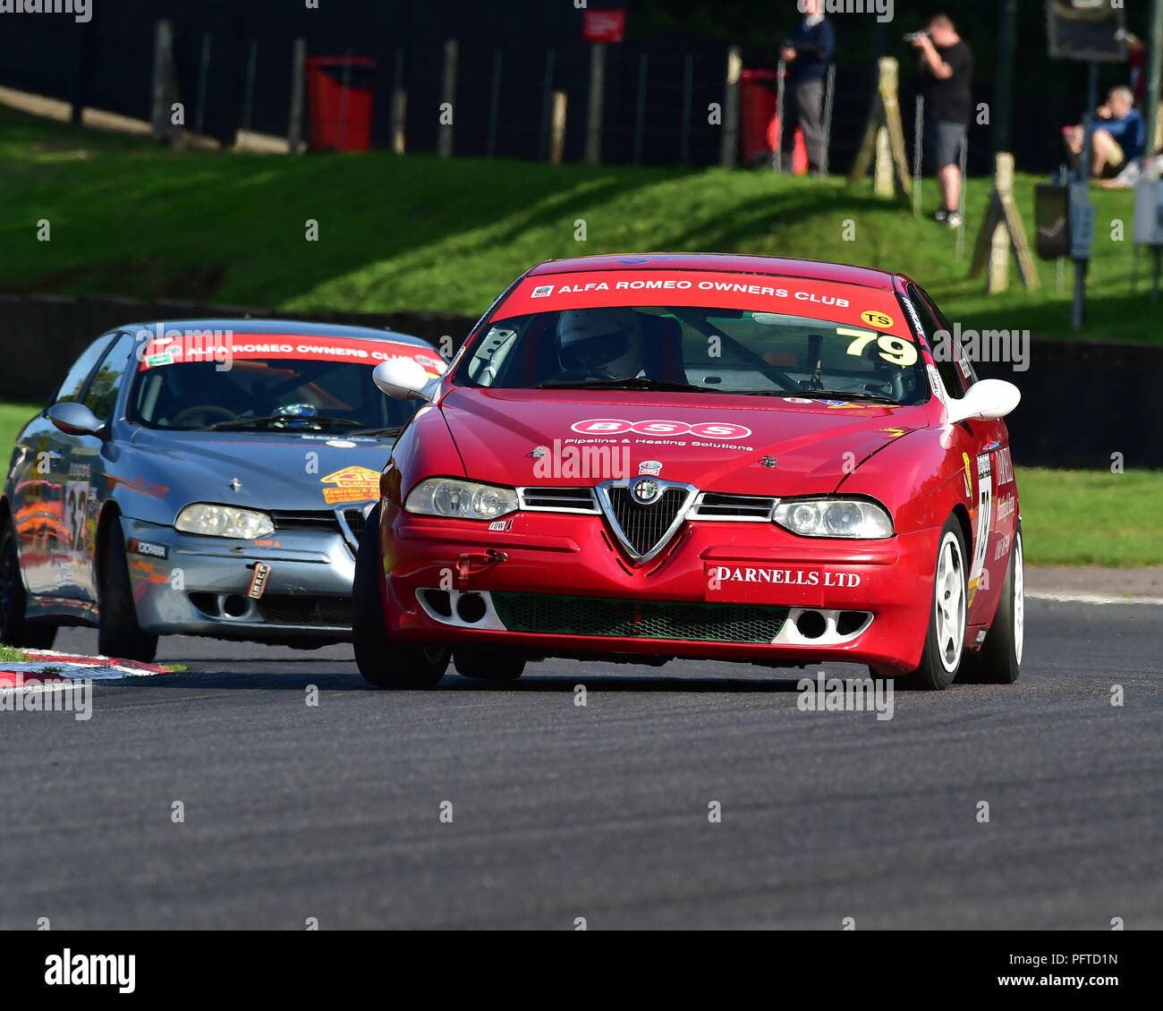 David Messenger Alfa Romeo Brscc Alfa Romeo Championship