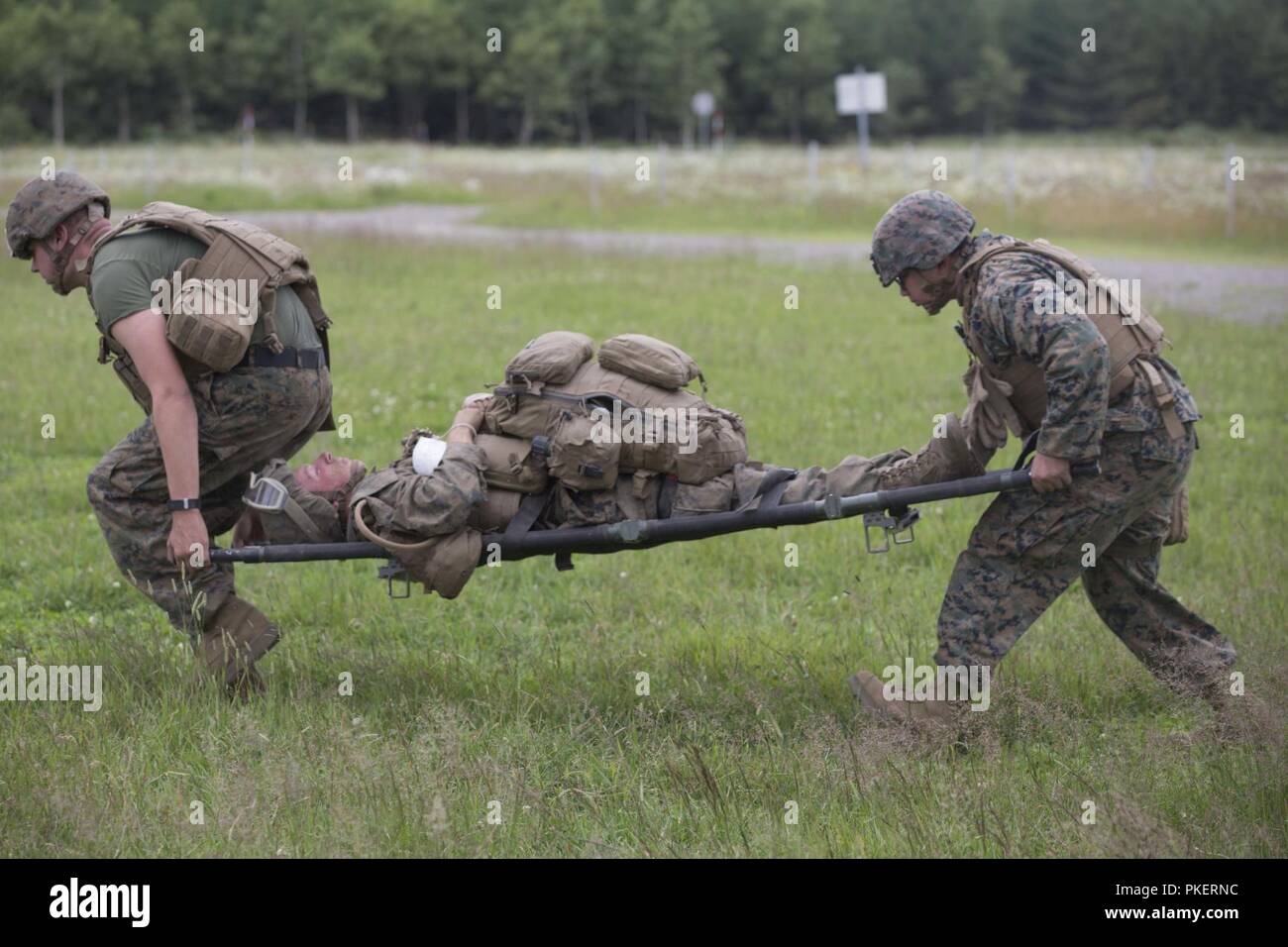 Th Evacuation Hospital Hi Res Stock Photography And Images Alamy