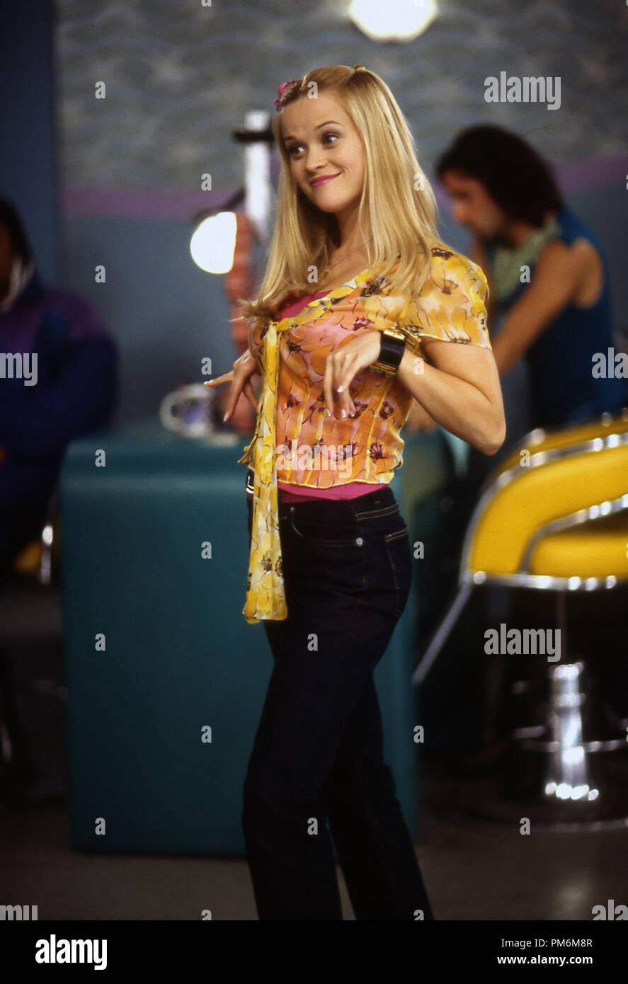 Reese Witherspoon Legally Blonde Hi Res Stock Photography And Images Alamy