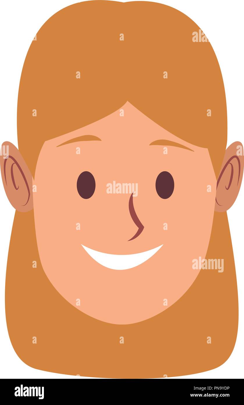 Beautiful Woman Face Stock Vector Image Art Alamy