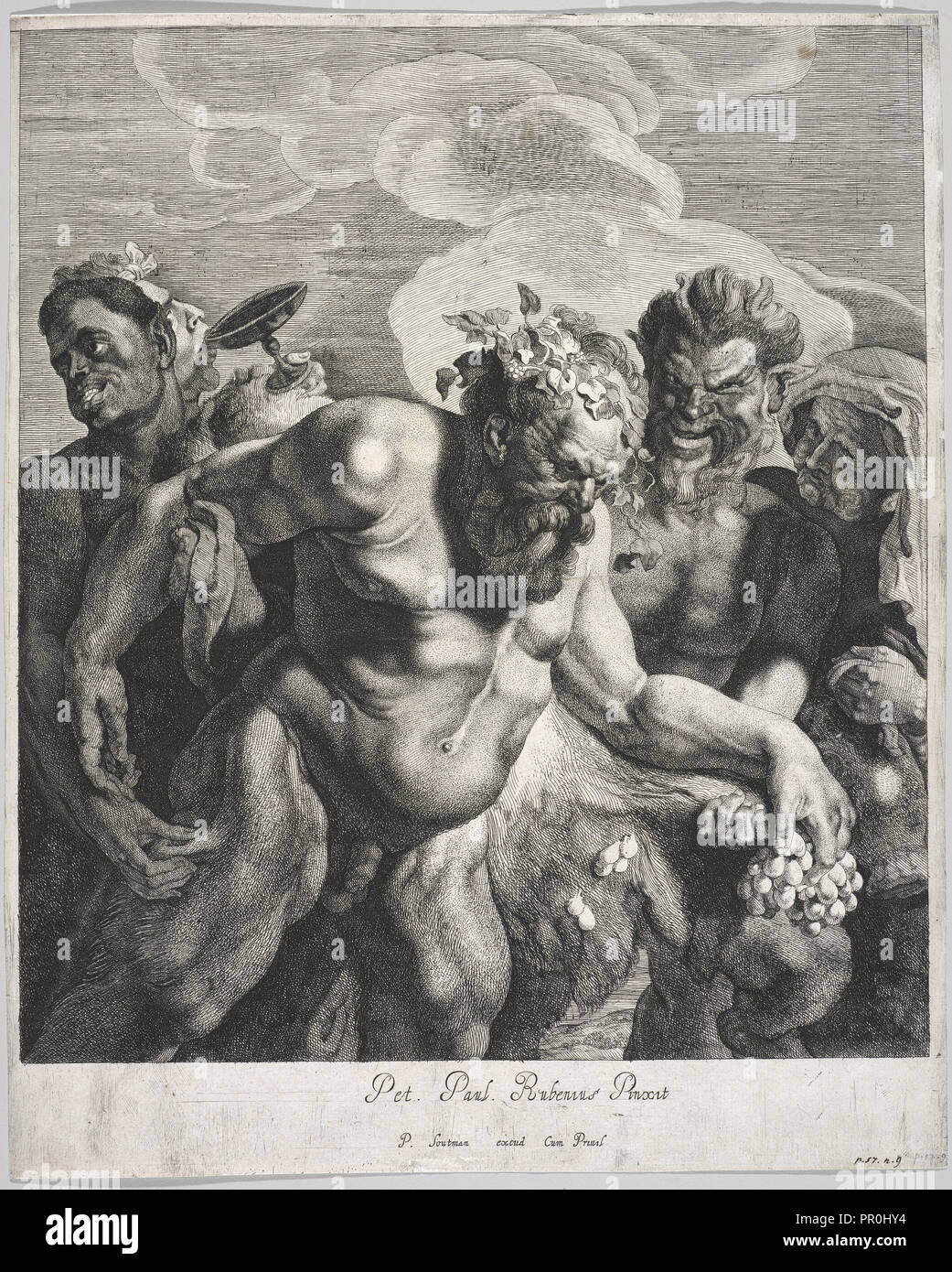 Silenus Rubens Peter Paul Sir 1577 1640 Suyderhoef Jonas Ca