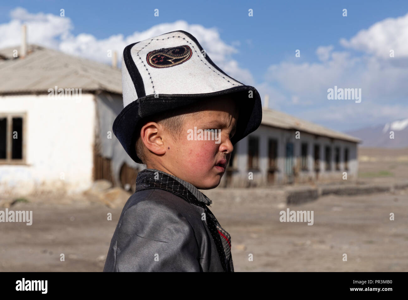 Images Takes On The Remote Pamir Highway From The Kyzyl Art Pass On