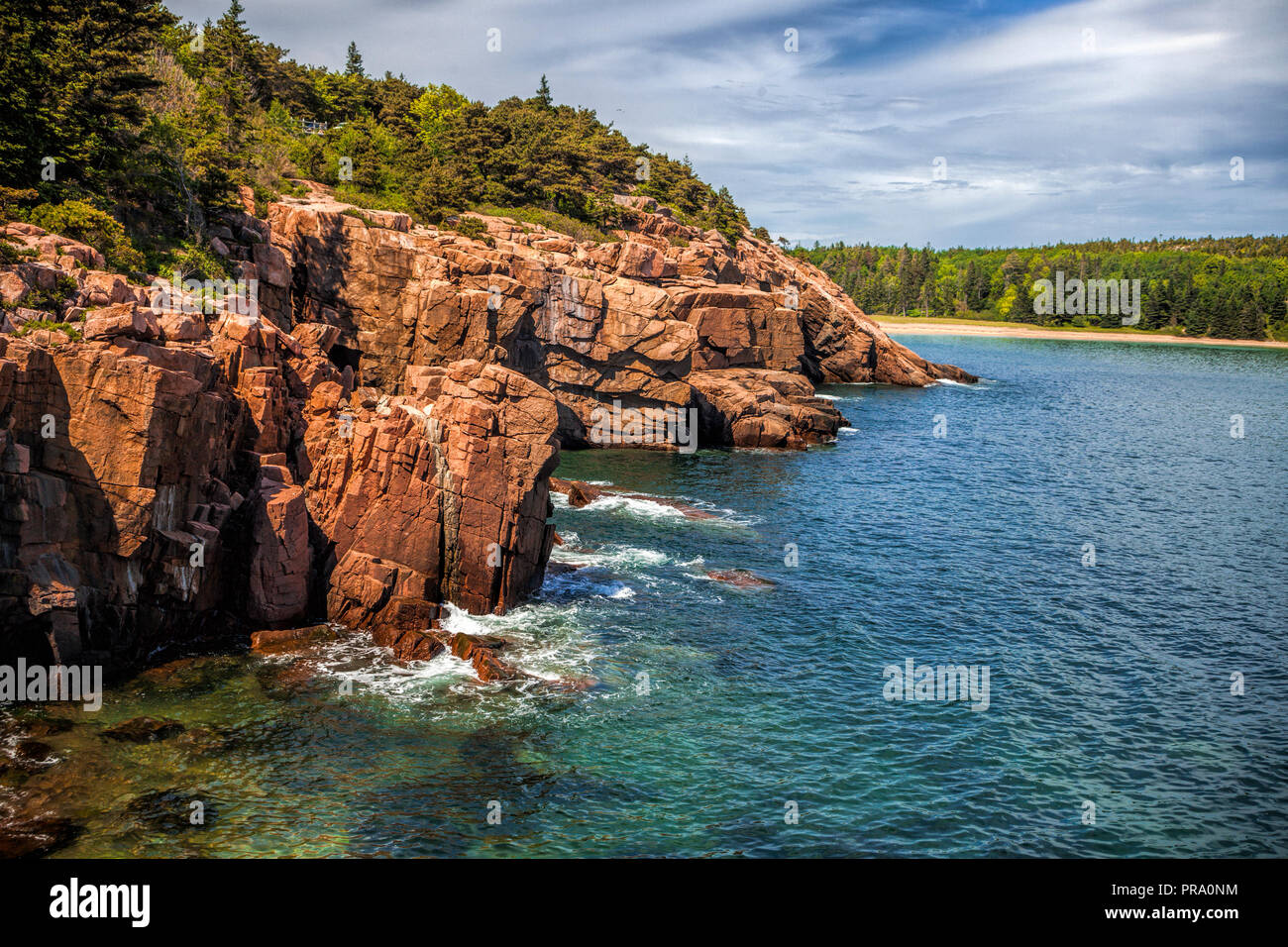 Thunder Hole Acadia National Park Hi Res Stock Photography And Images