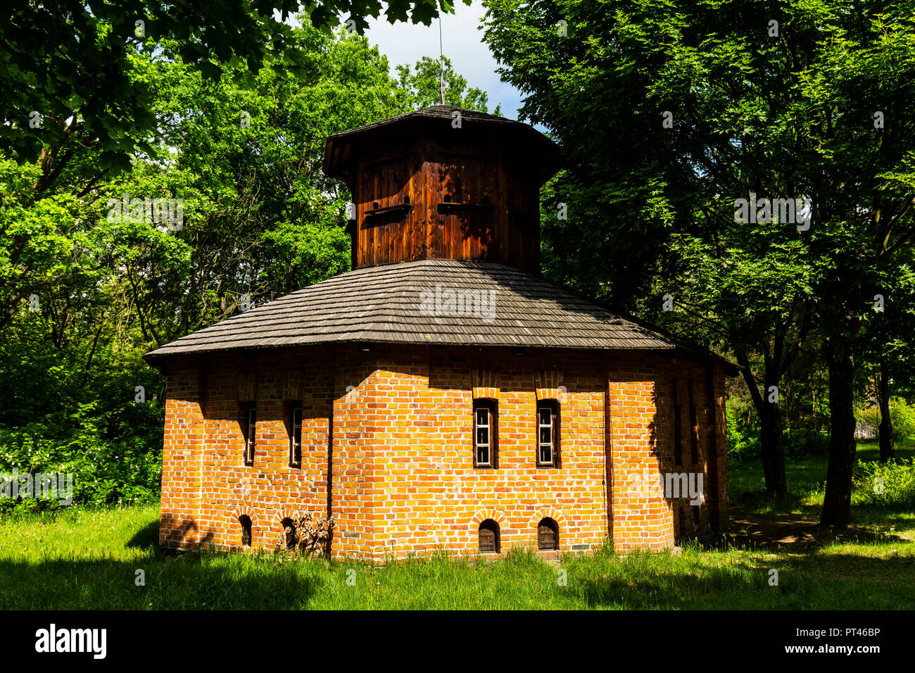 Europe Poland Voivodeship Masovian Radom Village Museum Muzeum Wsi