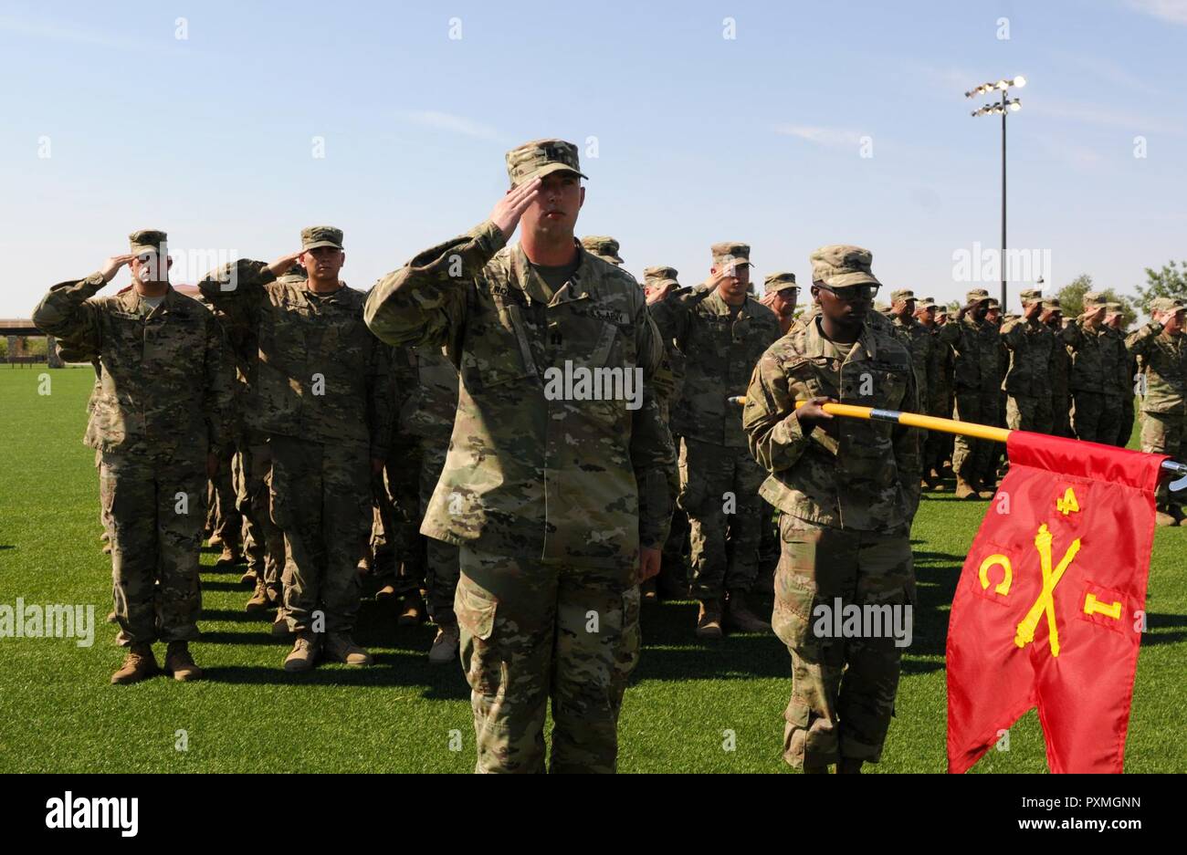 Th Battalion St Field Artillery Regiment High Resolution Stock