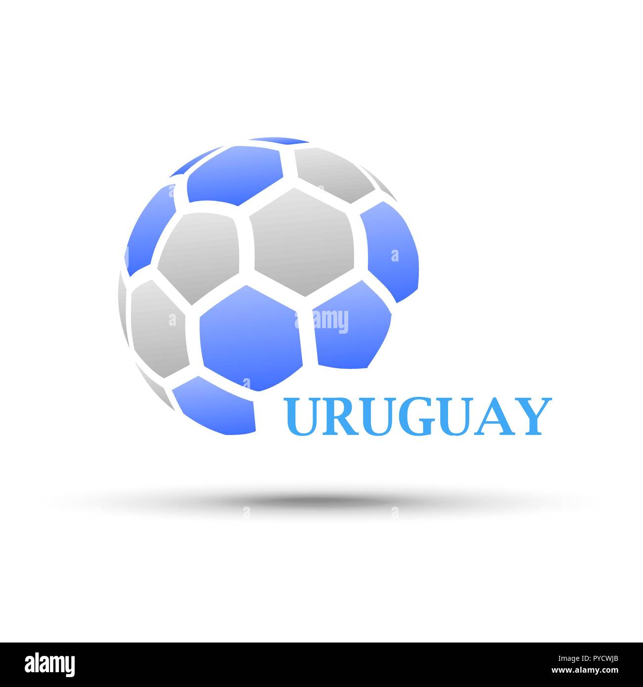 Football Banner Vector Illustration Of Abstract Soccer Ball With