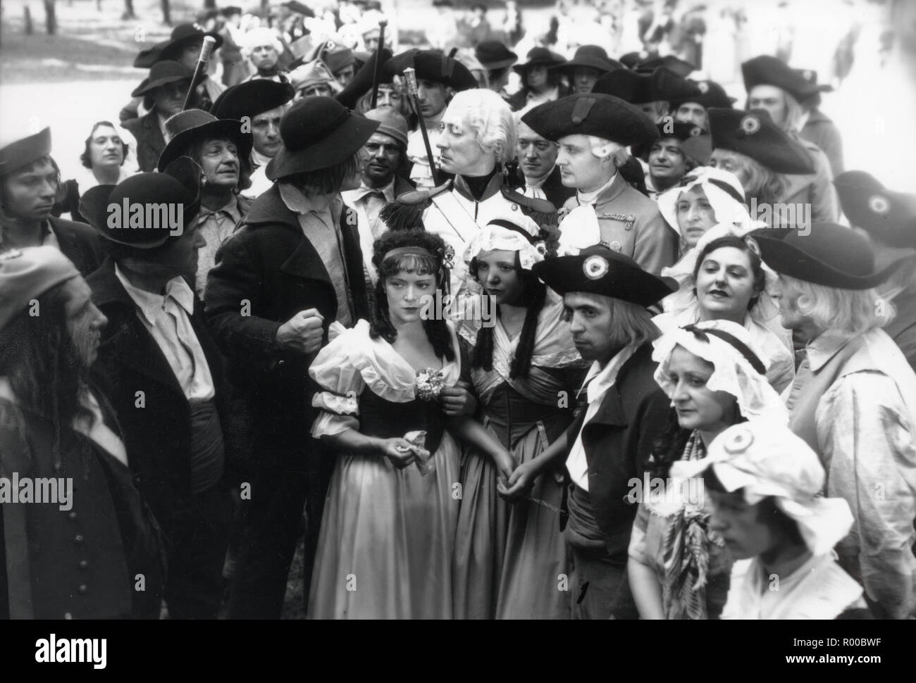 La Marseillaise Year France Director Jean Renoir Louis Jouvet Pierre Renoir Lise