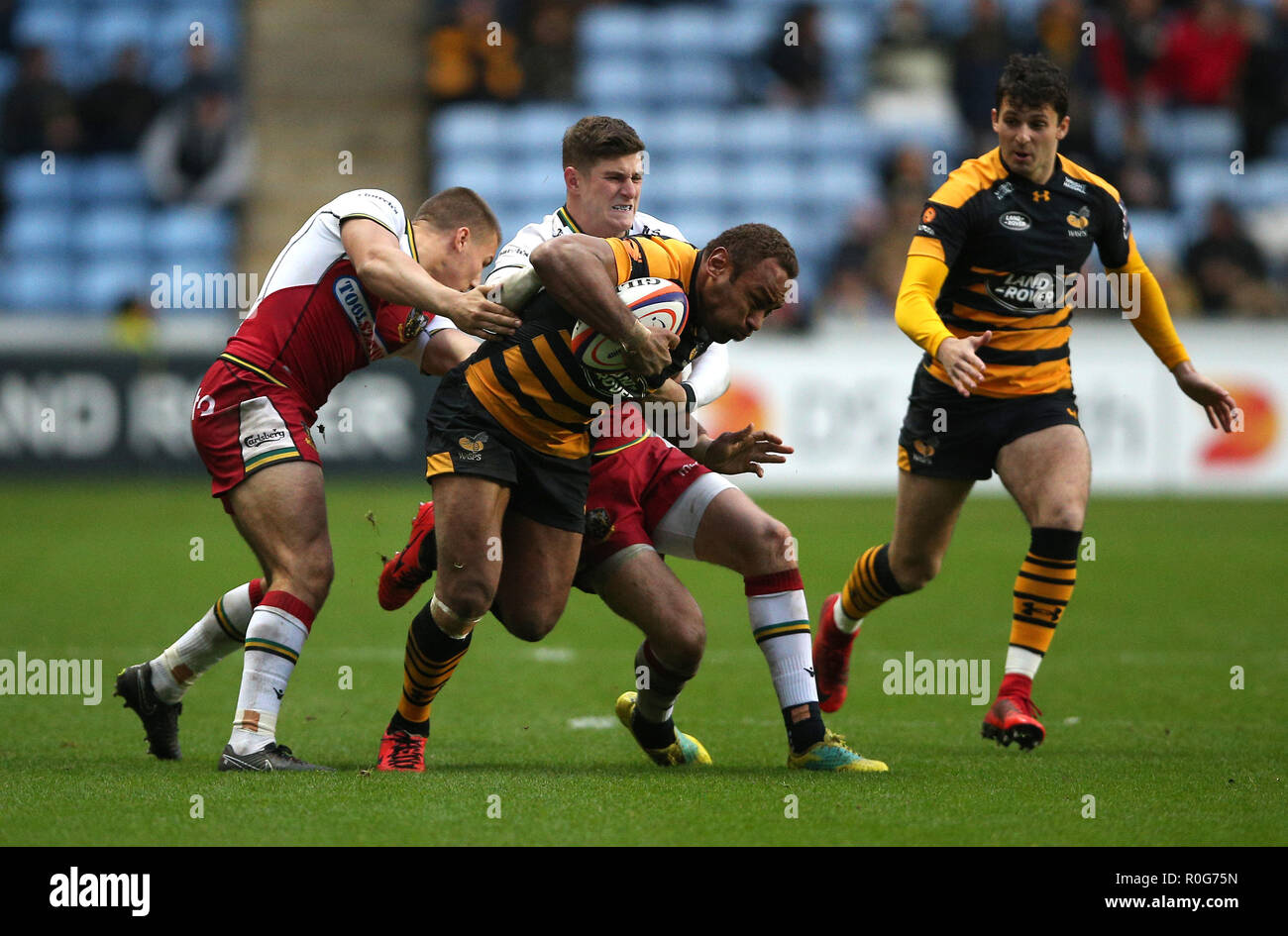 Northampton Saints Ollie Sleightholme Hi Res Stock Photography And