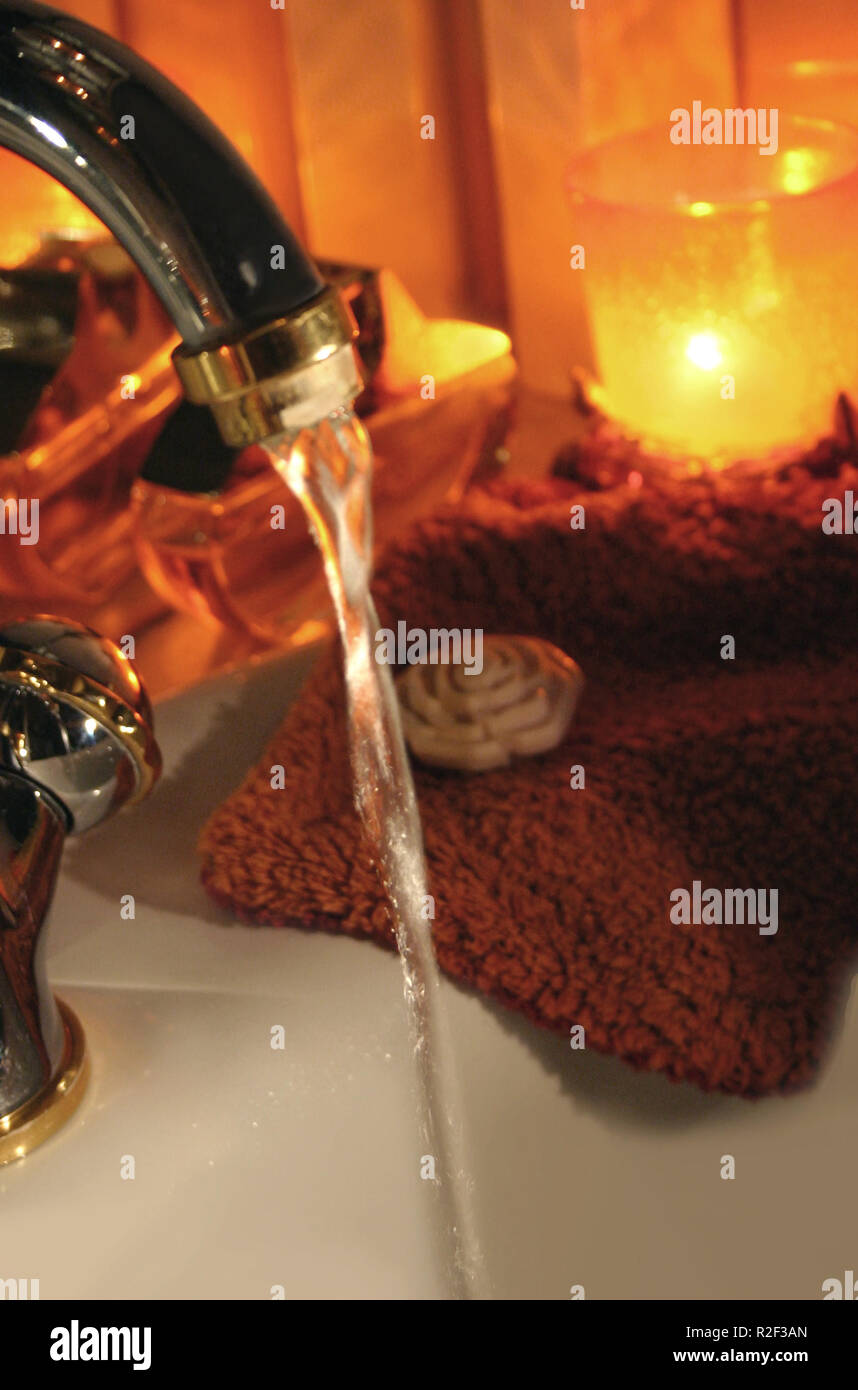 A Hot Bath Stock Photo Alamy