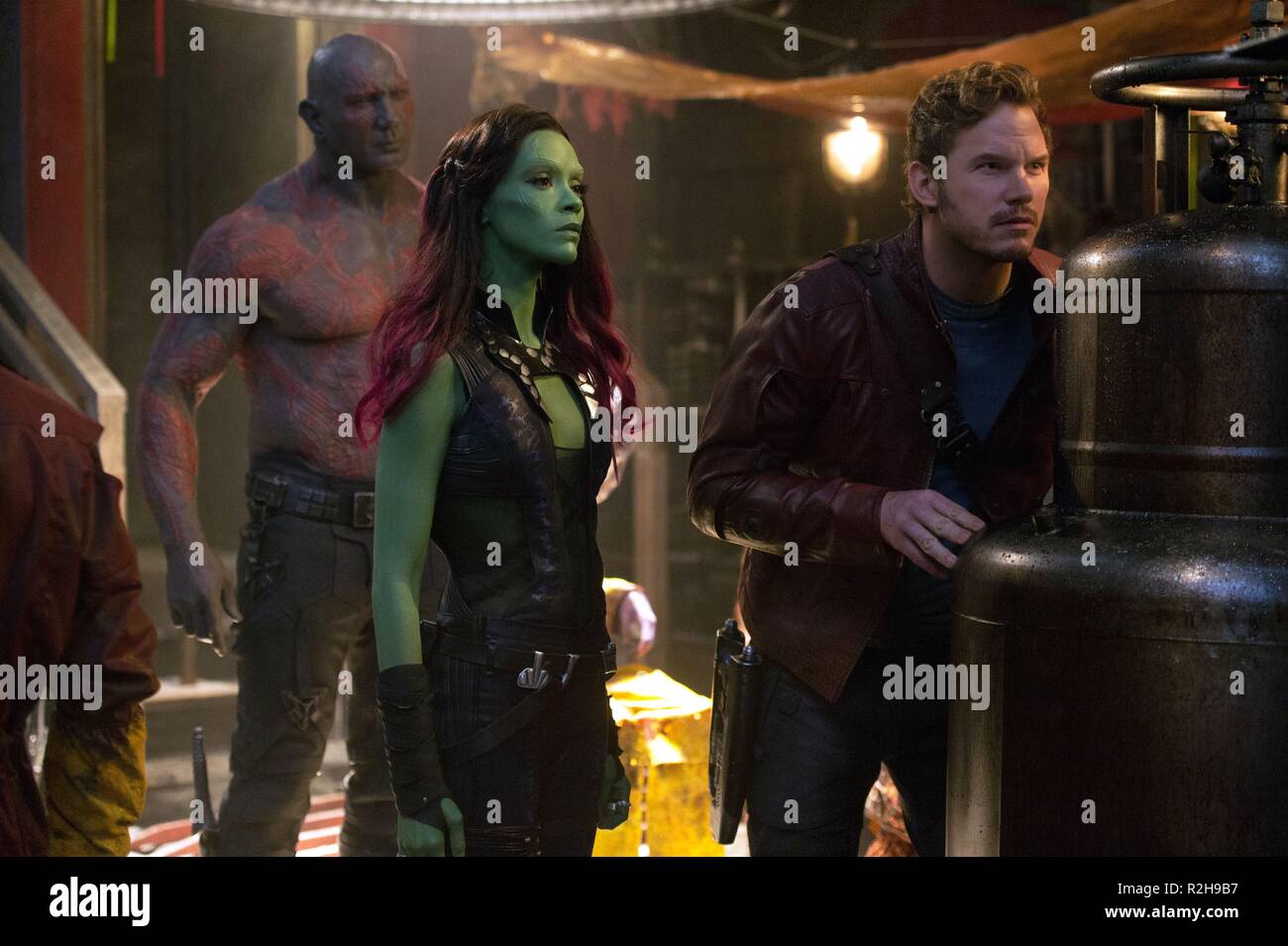 Guardians Of The Galaxy Year 2014 USA UK Director James Gunn Dave