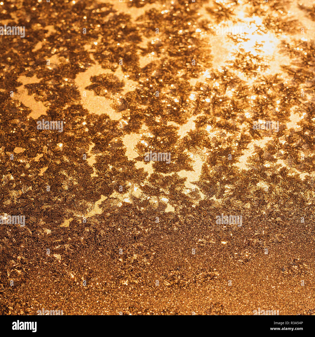 Golden Glass Pane Texture Hi Res Stock Photography And Images Alamy