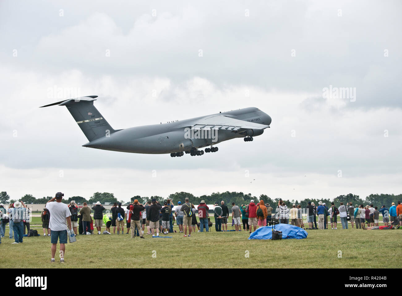 USA Wisconsin Oshkosh AirVenture 2016 Boeing Centennial Plaza