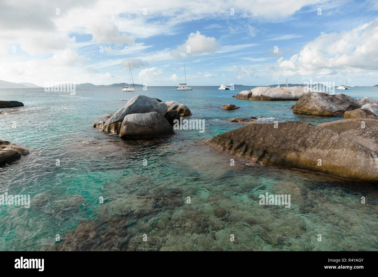 The Baths At Devil S Bay National Park On Virgin Gorda British Virgin