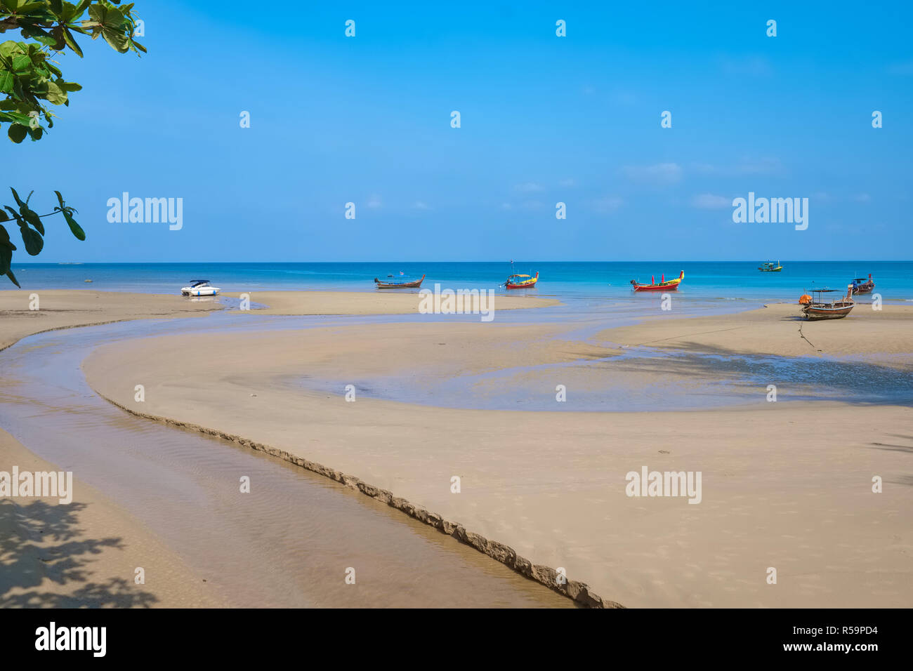 Kamala Beach Tourist Hi Res Stock Photography And Images Alamy