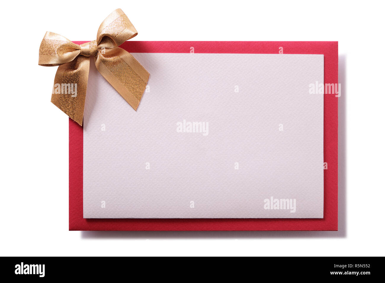 Gold Card Cut Out Stock Images Pictures Alamy