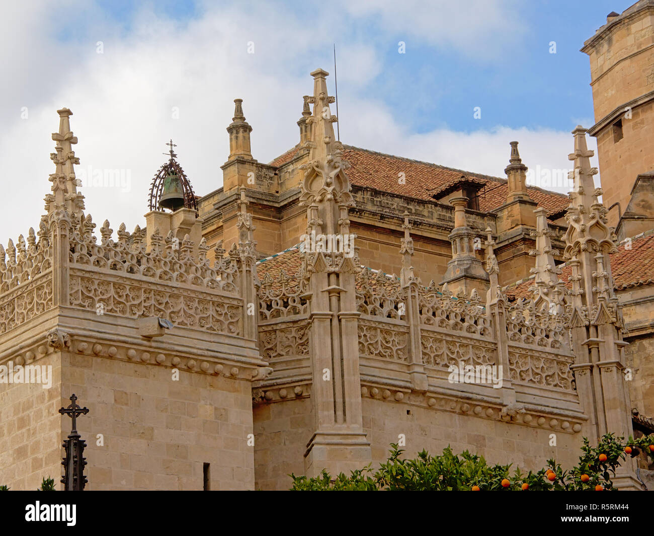 Royal Chapel Granada Spain Hi Res Stock Photography And Images Alamy