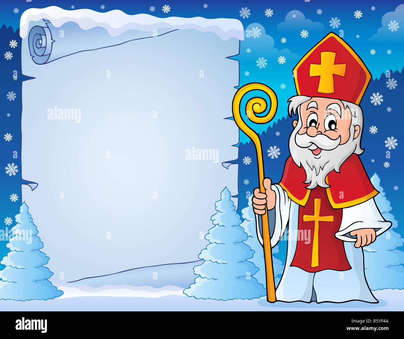 Sinterklaas Drawing Hi Res Stock Photography And Images Alamy