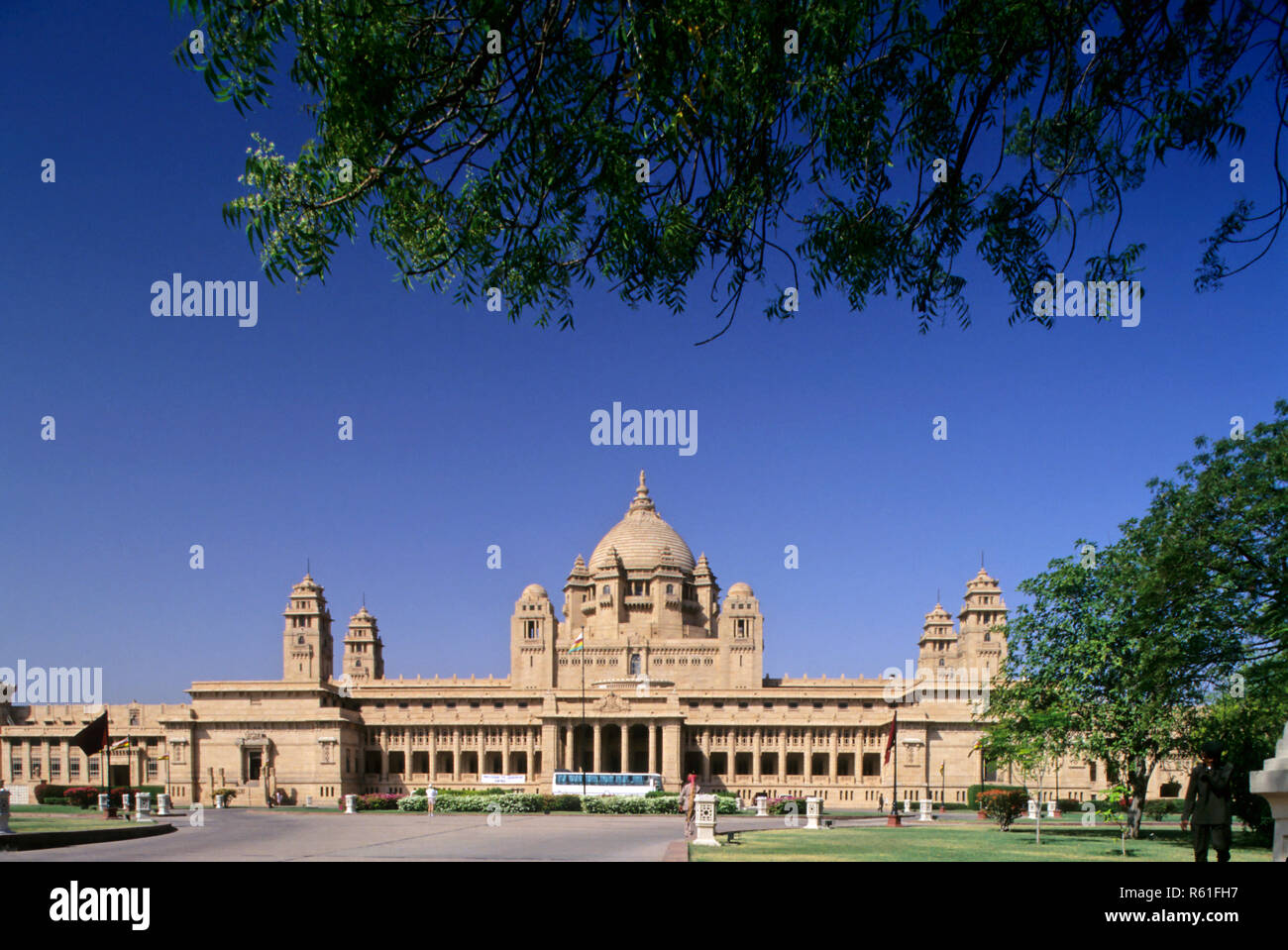 Umaid Bhavan Palace Jodhpur Rajasthan India Stock Photo Alamy