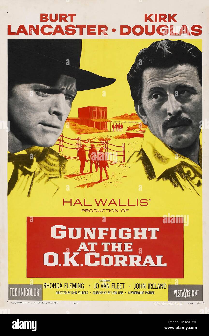 Original Film Title GUNFIGHT AT THE O K CORRAL English Title