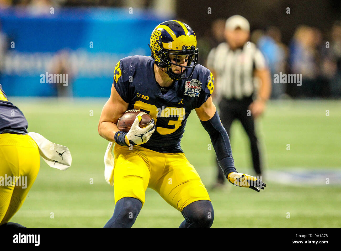 December Michigan S Zach Gentry In Action During The