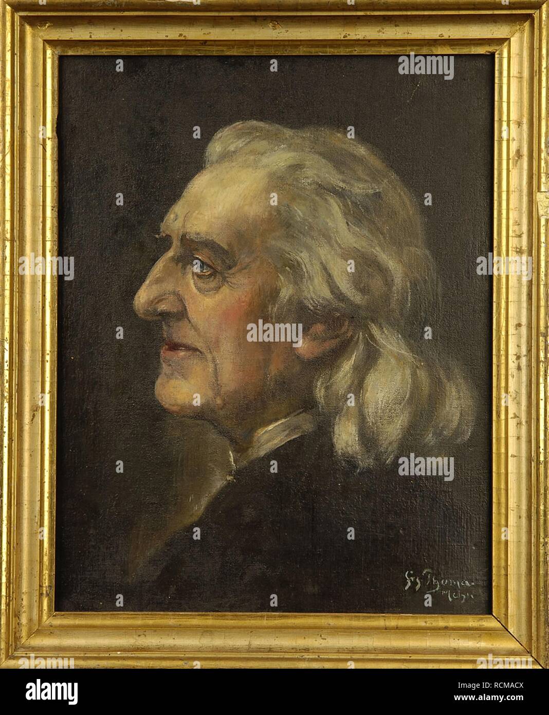 Portrait Of Franz Liszt 1811 1886 Museum PRIVATE COLLECTION Author