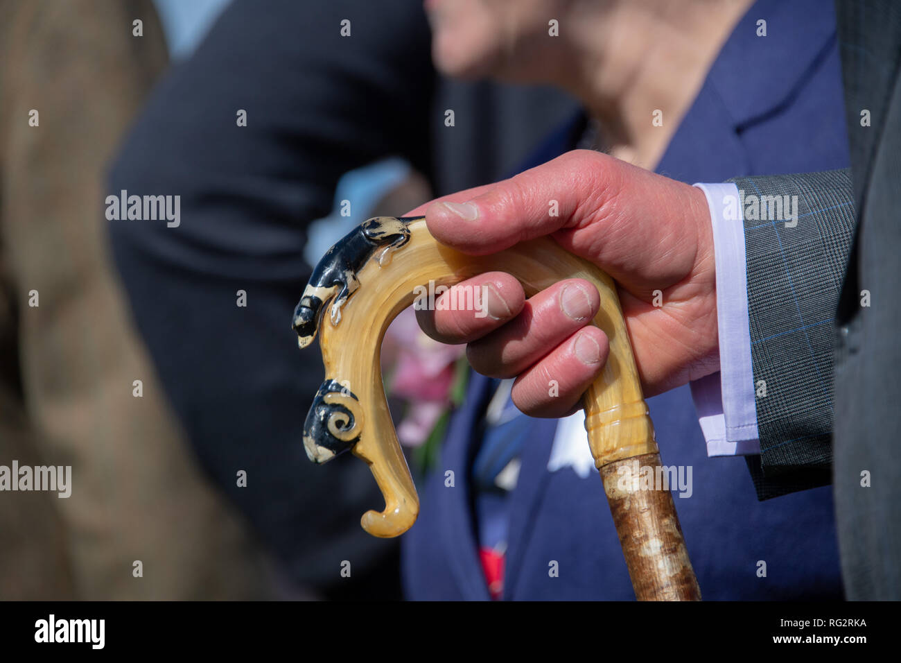 Shepherds Crook Walking Stick Hi Res Stock Photography And Images Alamy