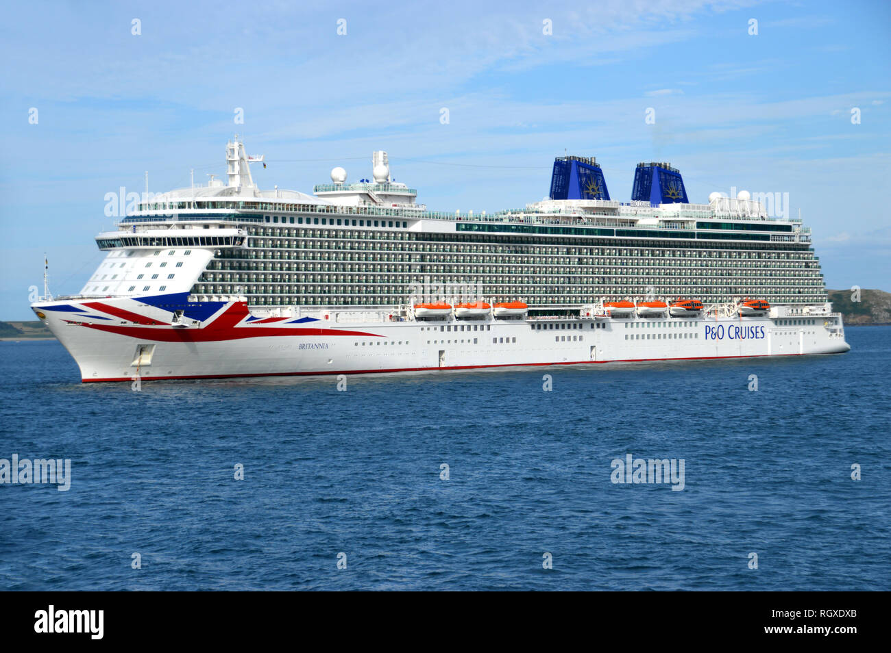 P O Cruise Britannia Hi Res Stock Photography And Images Alamy