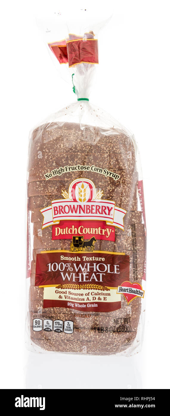 Winneconne Wi Feb A Loaf Of Brownberry Dutch Country Whole