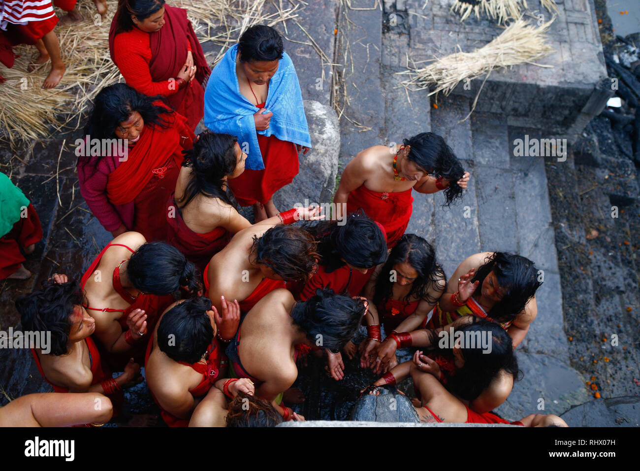 Swasthani Brata Katha Festival Hi Res Stock Photography And Images Alamy