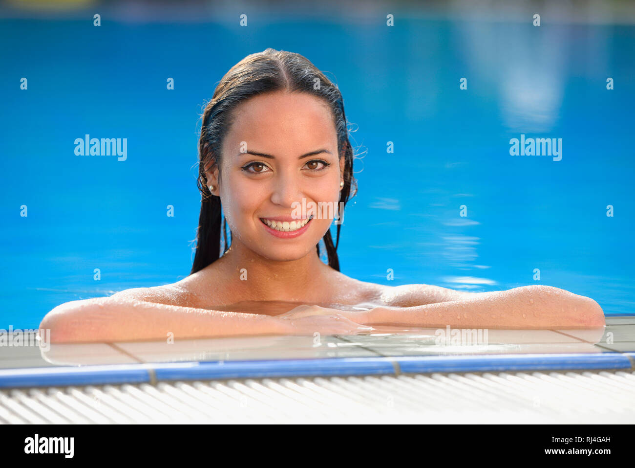 Freibad Bikini Hi Res Stock Photography And Images Alamy