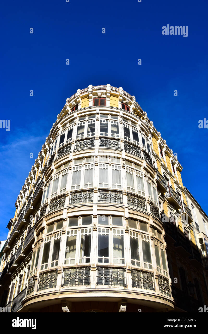 Architecture Malaga Hi Res Stock Photography And Images Alamy