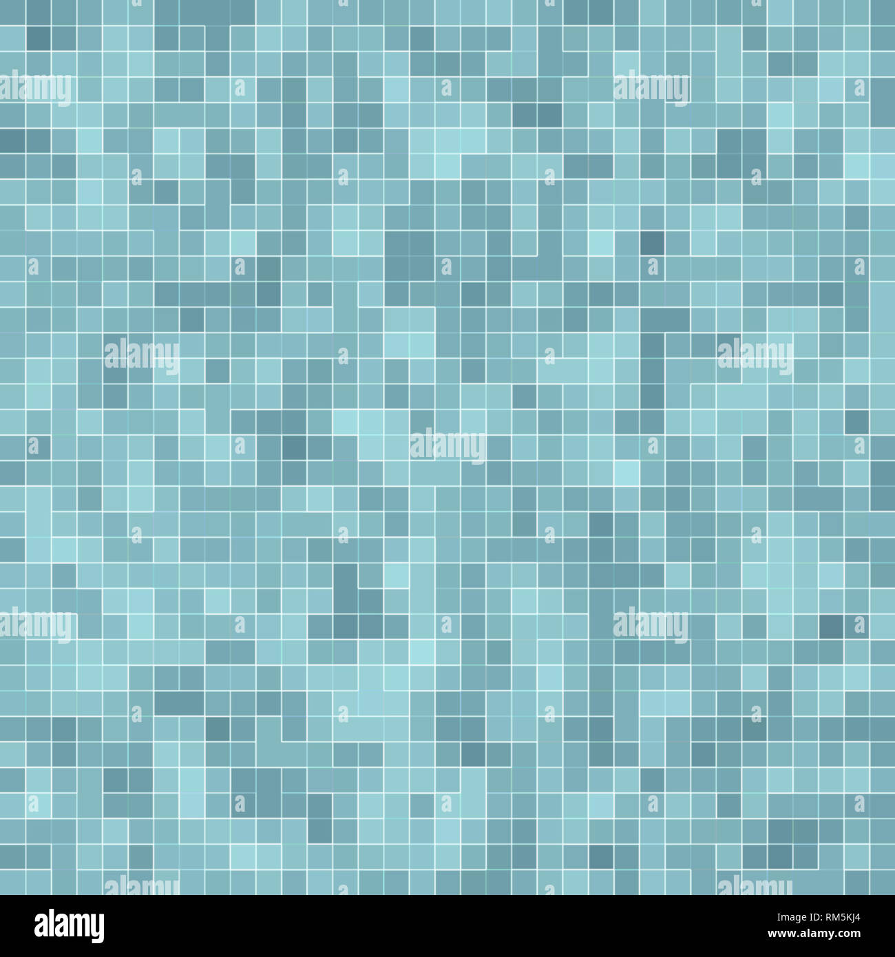 Texture Swimming Pool Mosaic Tile Background Wallpaper Banner