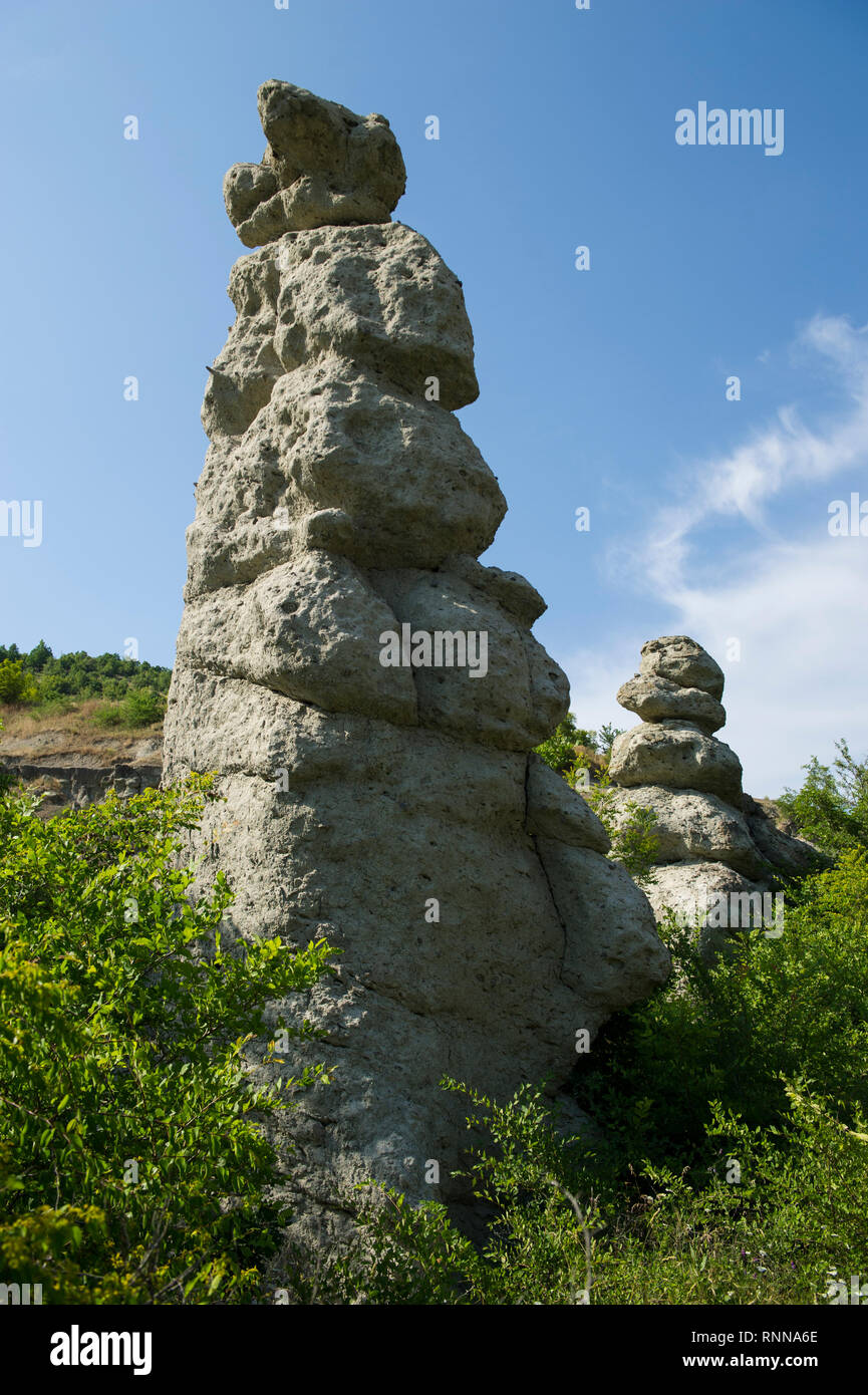 Stone Dolls Of Kuklica Stone Town Rock Formation Consisting Of Over