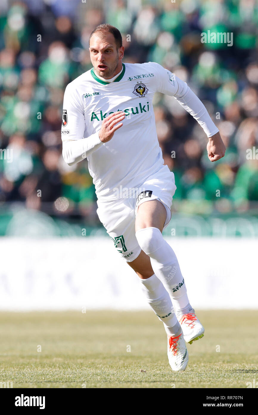 Tokyo Japan Th Feb Nemanja Kojic Verdy Football Soccer