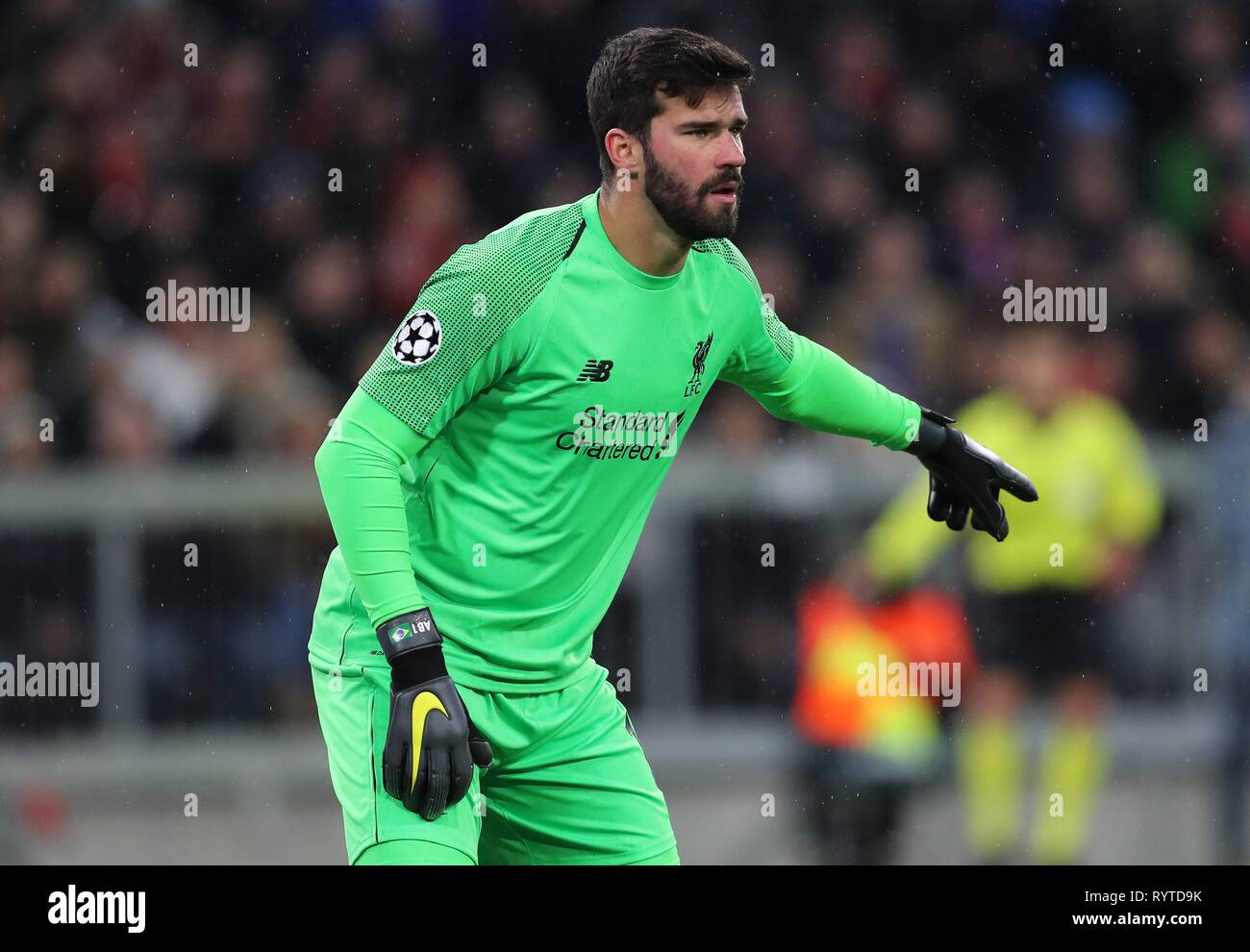 Alisson Liverpool Hi Res Stock Photography And Images Alamy