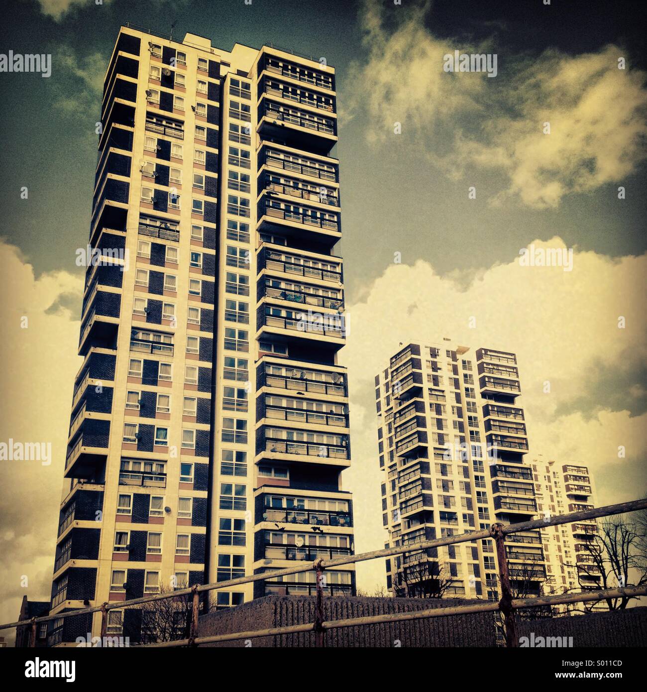 Tower blocks in London Stock Photo, Royalty Free Image 309809709 Alamy