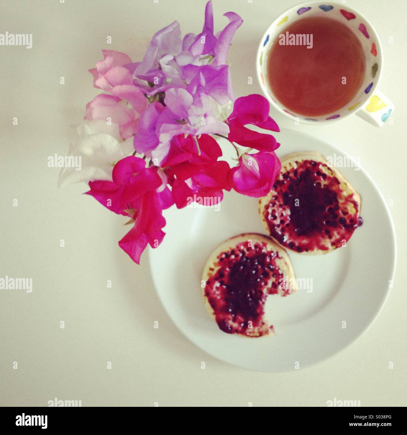 Tea and crumpets Stock Photo, Royalty Free Image 309859384 Alamy