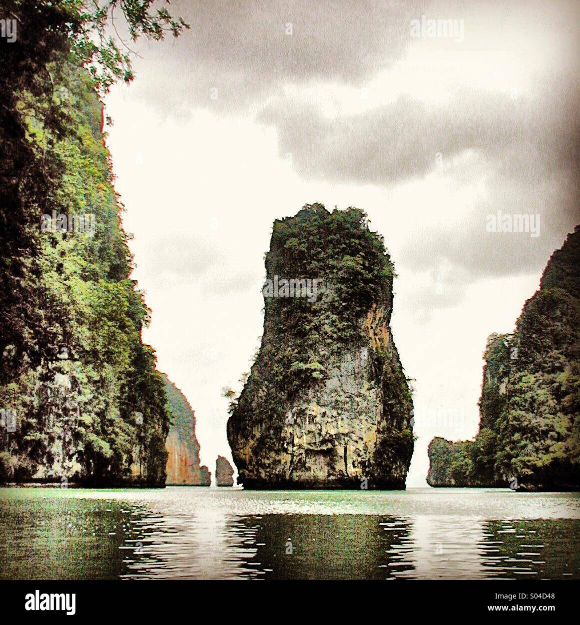 Tall Island Stock Photo, Royalty Free Image 309884744 Alamy