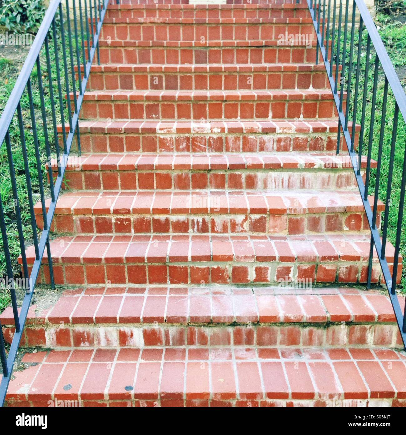 Brick staircase background Stock Photo, Royalty Free Image 309911808